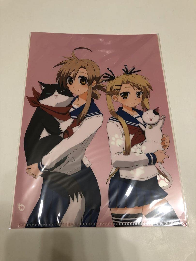 Amazon.co.jp: にゃんこい! 藤原里 水野楓 桐島琴音 A4 クリアファイル